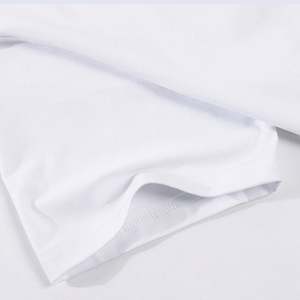 Vente en gros T-shirt en polyester de haute qualité, col rond, sublimation, impression personnalisée LOGO T-shirt, impression personnalisée - Product Image 3