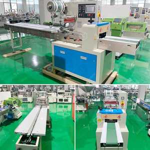 Machine de paquetage automatique de table pour sachets de papier, pour produits tels que sachets de pain grillé, emballages de glace, savon en barre solide, serviettes, produits de bain, cigarettes et tabac - Product Image 2