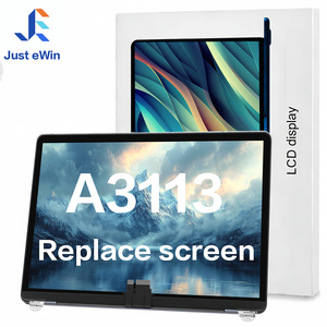 หน้าจอ LCD Retina ขนาด 13.6 นิ้ว รุ่นใหม่ สำหรับเปลี่ยน MacBook Air A3113 M3 2024 สีเงิน สีสตาร์ไลท์ สีน้ำเงินมิดไนท์ สีเทา - Product Image 1