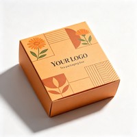 Boîte à thé en carton pliable, design/taille personnalisés, vide, pour emballage de café et de thé, boîte rectangulaire pour emballage de sachets de thé vert