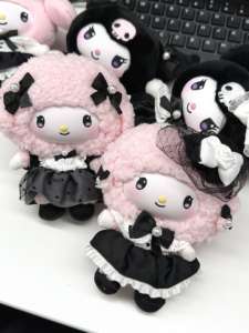 Großhandel Sanrios Character Sisters 'Outfit Vinyl Plüsch Blind <span class=keywords><strong>Box</strong></span> Action figur Mystery Surprise Bag Puppenspiel zeug - Product Image 6