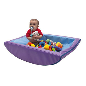 Bateau de jeu souple pour bébé, piscine de jeu en éponge verte, utilisation domestique pour les tout-petits - Product Image 4