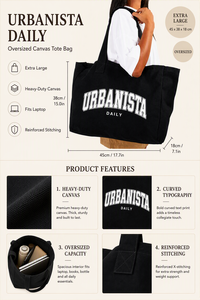 Bolsa de Compras de Lona de Algodón Natural Reutilizable Personalizada, Bolsa de Lona de Moda de Lujo con Cremallera para Mujer - Product Image 5