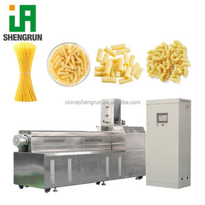 Ligne de production de pâtes et de macaronis de qualité industrielle, options 380V/220V, machine d'emballage de pâtes Conchiglie, pâtes entières - Product Image 1