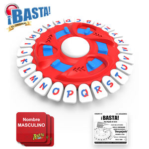 Juego de Mesa de Letras Locas de 26 Piezas, Juego de Mesa Interactivo para Padres e Hijos, Tablero de Ajedrez de Plástico Creativo y Educativo - Product Image 1