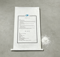 Sacs en composite papier-plastique robustes avec doublure intérieure pour poudre de carbone noir et de silice, anti-poussière, anti-humidité, emballage industriel