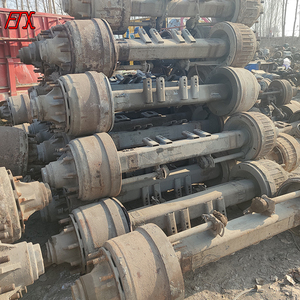 High-quality Trailer <strong>Axle</strong> Suspension Heavy <strong>Beam</strong> Thickness 12, 14, 16t Used BPW FUWA Fuhua Trailer <strong>Axle</strong> For Low Valent Sale - Product Image 6