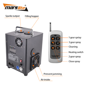 600W Cold Spark <strong>Machine</strong> Case With Cold <strong>Fireworks</strong> Sparkler <strong>Machine</strong> for Wedding Party - Product Image 5