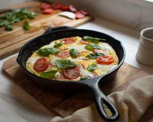 Para <span class=keywords><strong>Lodge</strong></span> 10,25 pulgadas de <span class=keywords><strong>hierro</strong></span> fundido pre-sazonado sartén firma lágrima mango horno/estufa/parrilla/fogata seguro para inducción Metal - Product Image 3