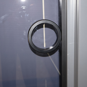 <span class=keywords><strong>Puerta</strong></span> <span class=keywords><strong>Corredera</strong></span> Ultrafina de Aleación de Aluminio con Doble Acristalamiento y Aislamiento Térmico para Interiores, Dormitorios, Cocinas, Baños y Apartamentos - Product Image 4