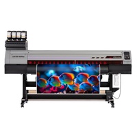 Rouleau numérique à rouleau d'imprimante à jet d'encre UV Mimaki UJV100-160PLUS pour affiche/bannière/papier peint