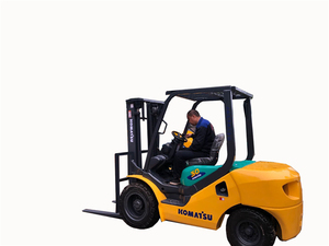 Komatsu — chariot élévateur fd30 d'occasion, machine à embellir, petite performance, 2,5 tonnes, 3 tonnes, 5ton - Product Image 6