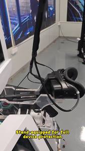 Misión de disparos en realidad virtual de movimiento completo para <span class=keywords><strong>2</strong></span> jugadores: D-Day y Warzone, juego cooperativo y individual, tecnología antivómitos - Product Image 6