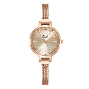 Reloj de Cuarzo Minimalista de Alta Gama con Correa Delgada y Esfera Pequeña para Mujer, Especial de Navidad - Product Image 1