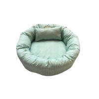 En stock : Lit pour chien Donut, Niche pour animaux de compagnie, Lits ronds pour chats, Vente en gros