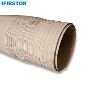 Ptfe Fiberglass Cloth 0.105mm Brown Non-stick Cloth High Temperature Resistant Fabric PTFE Coated Fiberglass Cloth