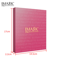 Palette de maquillage tout-en-un en gros sous marque privée, couleurs personnalisées avec logo pour marque cosmétique, ensemble beauté visage, yeux et lèvres