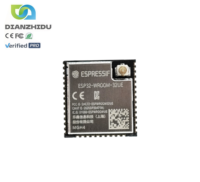 Module Wi-Fi Original et Authentique ESP32-WROOM-32U, Carte Mère IoT Bimode pour Applications