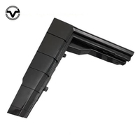 Soporte de Refuerzo Lateral Trasero Izquierdo 1800643-00-D, Soporte de Refuerzo Lateral Trasero Derecho 1800642-00-D, Compatible con Tesla Cybertruck, Intercambiable 00-C/00-B/00-A