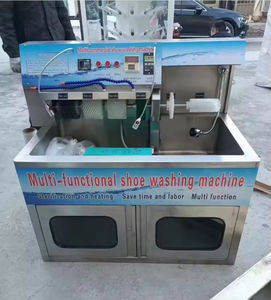 Machine à laver et à sécher les chaussures en acier inoxydable, double station, lavage de voiture, couverture, tapis de pied, chaussures de voyage, semi-<span class=keywords><strong>automatique</strong></span>, commercial - Product Image 4