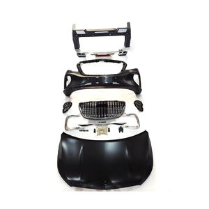 Kit de Carrocería Estilo May para V Class W447 V260 V300 2016+, Juego Completo de Accesorios para Automóvil, Parachoques Delantero, Rejilla Central, Capó, Pieza Nueva - Product Image 2