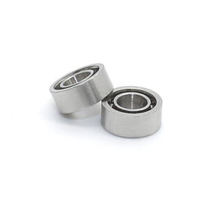 Roulements à billes à gorge profonde en acier inoxydable 304L fournis par le fabricant, ouverts SMR63, haute vitesse, taille non standard (3*6*2.5mm) - Product Image 1