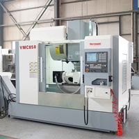 Centre d'usinage vertical CNC GSK Control BT40 VMC850