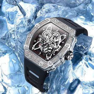 Drioshipping Hot Top Brand Waterproof Sport Quartz <b>Watches</b> Casual <b>Rubber</b> <b>Watch</b> Montre Homme Men Wristwatch - Product Image 2