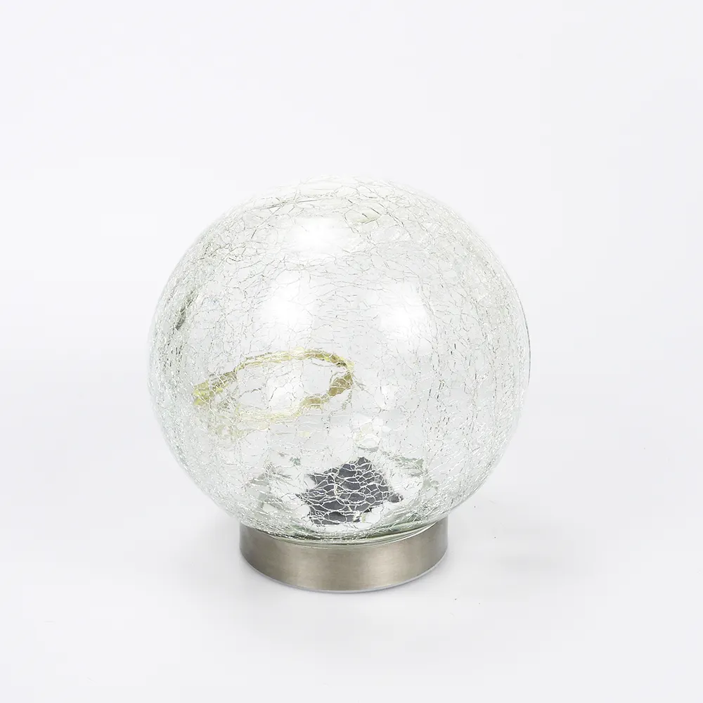NHWS Новый Лидер продаж стеклянный шар светодиодный свет открытый кемпинг водонепроницаемый Двор Забор Открытый сад Пейзаж солнечный свет
