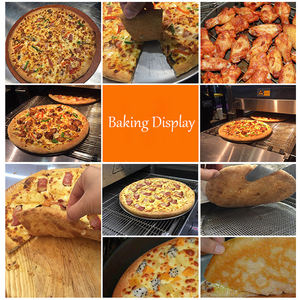 Meilleure vente Machine de cuisson industrielle multifonctionnelle <span class=keywords><strong>Pizza</strong></span> Sandwiches Légumes Burgers Poulet Boeuf Porc Four à <span class=keywords><strong>pizza</strong></span> - Product Image 6