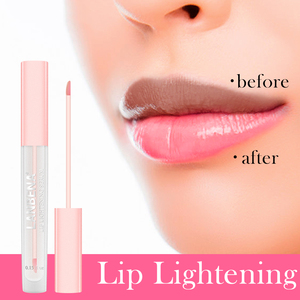 LANBENA cereza blomsson de labios rosa rayo suero oscuro labios lightener envío gratuito - Product Image 4