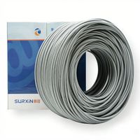 Kabel Cat5e 24awg Solid CCA 1000ft 305m UTP STP 5e 100m 5e Kabel 305M Cat 5e Kabel Jaringan Lan