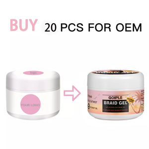 OEM Loc n Twist hydratant pour verrouillage Cornrow Extra Hold Control frisottis Edge Styling Gel Label privé Gel de tresse hautement brillant - Product Image 6