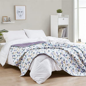 Couverture d'insomnie en polaire de bambou de haute qualité Libération de refroidissement douce Stress <span class=keywords><strong>anxieux</strong></span> pondéré pour la maison ou le voyage - Product Image 1