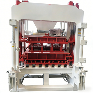 Machine de moulage automatique de blocs de ciment hydrauliques contrôlée par PLC QT5-15 pour les blocs de mur <span class=keywords><strong>et</strong></span> de soutènement - Product Image 3