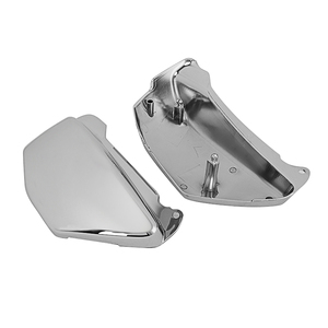 Cubierta lateral de la batería del ABS cromado para motocicleta, para <span class=keywords><strong>Honda</strong></span> Magna VF <span class=keywords><strong>750</strong></span>, VF750, VF750C, 1994-2004, <span class=keywords><strong>precio</strong></span> de fábrica - Product Image 3