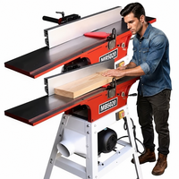 Raboteuse de surface électrique MB5020 pour le travail du bois, idéale pour l'atelier de menuiserie et la fabrication de meubles