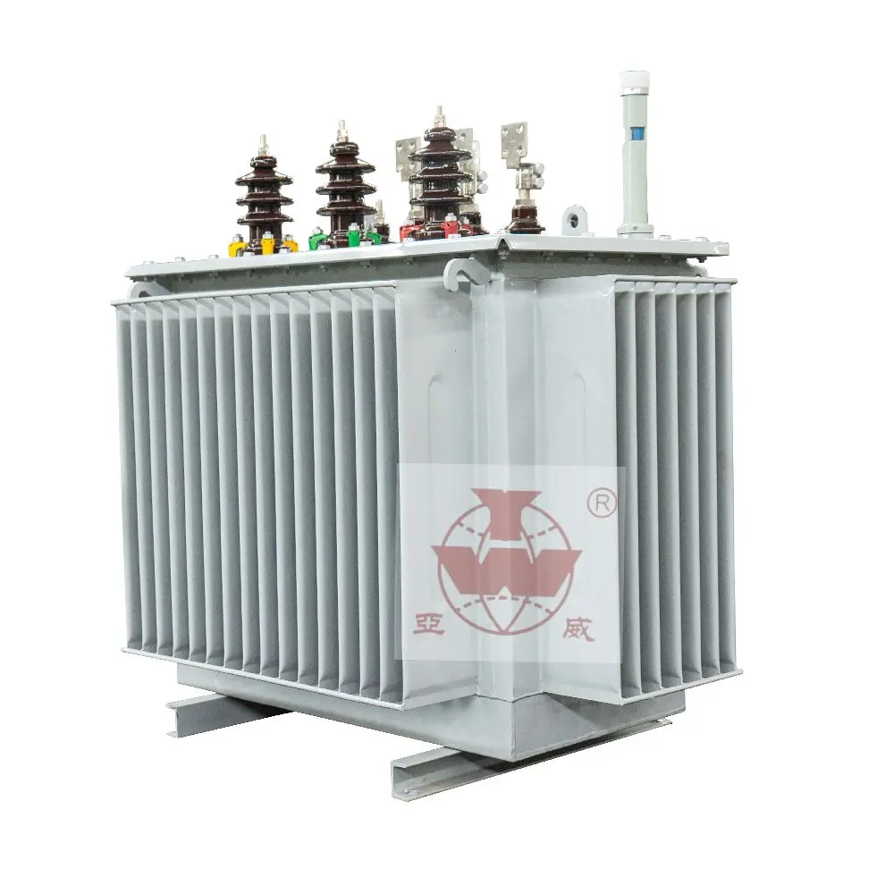 Yawei Lokale Installatie Service Drie Fase Distributie 100kva 10kv Kleine Onderstation Transformator