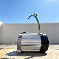 Moteur sans balais à couple élevé 3KW 4KW 5.5KW 48V-72V DC AC pour chargeur-déchargeur électrique minier