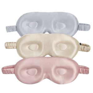 16/19/22 Momme 3D Silk Eyemask Premium Super Soft Mulberry Silk Eye <b>Mask</b> Zero Pressure on Eyes for <b>Sleep</b> - Product Image 6