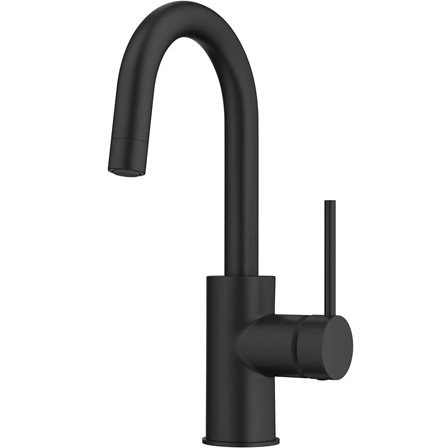 Hot and cold deck mounted matt black stainless steel 304 sink faucet mixer Purifier Drinking Water Filter Thermostatic Tap