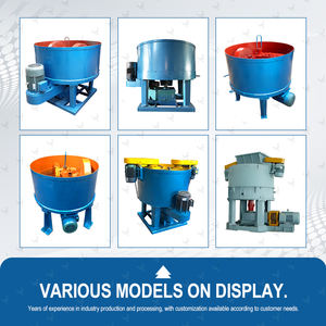 Mezcladora de Arena de Arcilla Planetaria para Arena Verde, Mezcladora de Arena de Arcilla de Alta Eficiencia - Máquina Mezcladora de Arena de Arcilla - Product Image 6