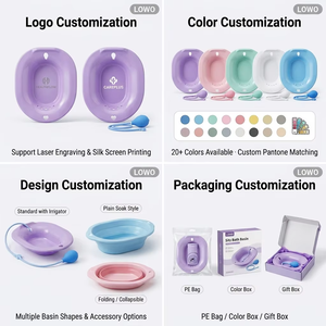 Bassin de Bain de Siège OEM ODM en Plastique Facile à Utiliser pour l'Entretien des Parties Intimes Féminines, Personnes Âgées, Femmes Enceintes et Post-partum – Siège de Vapeur Yoni Sans Accroupissement - Product Image 4