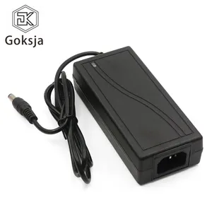 Massager 12V Auto Sigarettenaansteker Switching Adapter 12V 5a 5000ma Ac Adapter Voor Led Strip Licht
