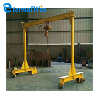 Portique portable sans rail à portique mobile 0.5t ~ 20t