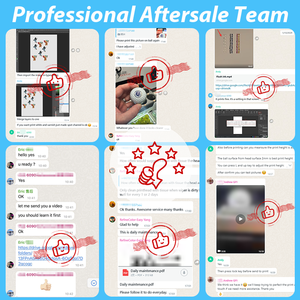 Refinecolor宽用途A3平板UV打印机手机壳亚克力帆布木质陶瓷高尔夫球圆珠笔印刷机 - Product Image 6