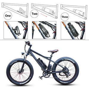 ยอดนิยม BBS01 Bafang 36V 250W 350W มอเตอร์กลางชุด36V 10Ah Ebike ขวดแบตเตอรี่ - Product Image 6
