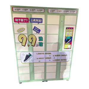 Gran oferta, lavandería de autoservicio y lavado de zapatos, casilleros inteligentes, comunidad escolar, lavandería de autoservicio las 24 horas - Product Image 3