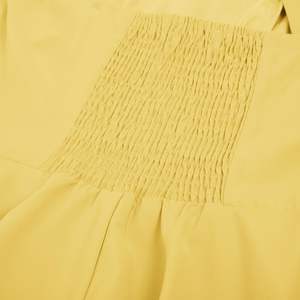 Vestido Midi Vintage de Verano para Mujer <span class=keywords><strong>Belle</strong></span> <span class=keywords><strong>Poque</strong></span>, Sin Tirantes, Línea A, Fluido, Casual, Sólido, de Chifón, Cintura Natural, Fruncido, Sin Mangas - Product Image 5