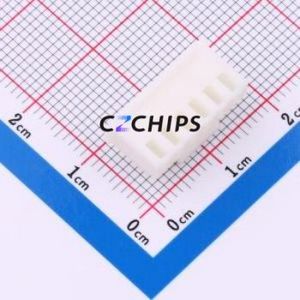 TJC3C-6Y Housing (Wire-to-Board / Wire-to-Wire) P=2.5mm Connector ( Jack Structure: 1x6P )( Pitch: 2.5mm )( Number of Rows: 1 ) - Product Image 2